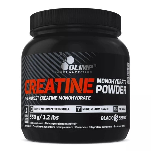 Olimp - Creatine Monohydrate Powder - 550 g Olimp - Creatine Monohydrate Powder - 550 g